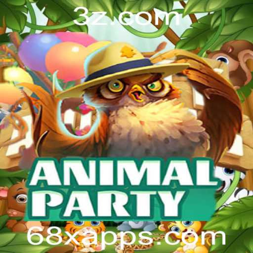 Descubra o Mundo de Diversão com AnimalParty e o 68x App